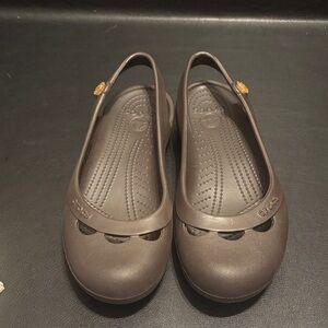CROCS Women's Dark Brown Mules
